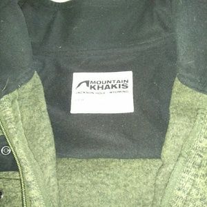 Mens mountain khakis jacket .worn 1 time